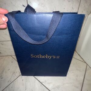 Sotheby’s Shopping Bag